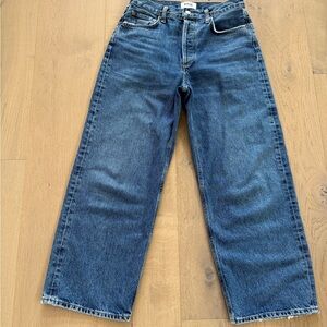 AGOLDE Low slung baggy Jeans